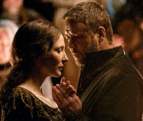 Russell Crowe, Cate Blanchett, Robin Hood, Taniec