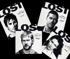 Lost, Zagubieni, Serial