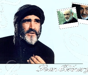 Sean Connery, siwa broda