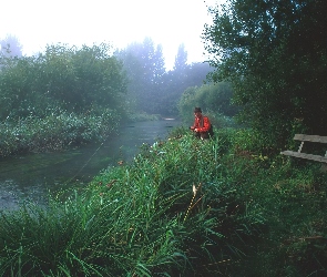 Wędkowanie, Krajobraz