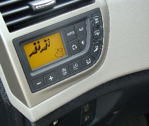 Panel, Klimatyzacji, Citroen C4 Picasso