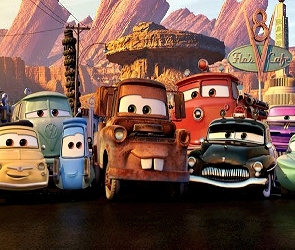 Cars, Disney, Auta