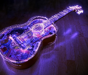 3D, Gitara