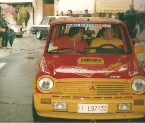 Czerwony, Wyścig, Autobianchi A112, Żółty