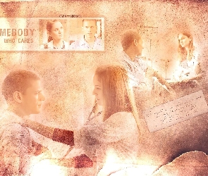 Skazany na śmierć, pielęgniarka, Wentworth Miller, Sarah Wayne Callies, Prison Break