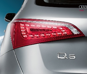 Audi Q5, Emblemat