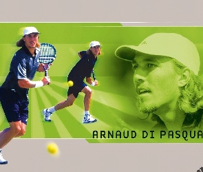Tennis, Arnaud Di Pasquale