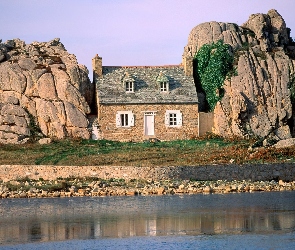 Budowla, domek