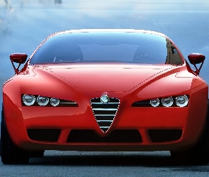 Alfa Romeo Brera, Przód