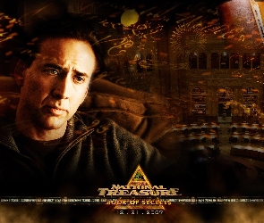 National Treasure 2 - The Book Of Secrets, Nicolas Cage, budynek