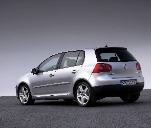 Golf 5, Alufelgi, Srebrny