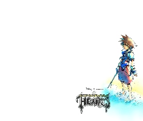 postać, mężczyzna, Kingdom Hearts