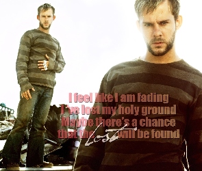 Dominic Monaghan, pasiasta bluza