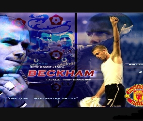 David Beckham, Manchester United, Piłka nożna