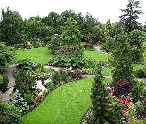 Królowej Elżbiety, Vancouver, Park