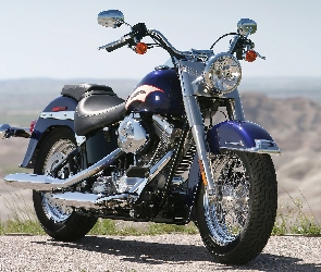 Harley Davidson Softail, Koła, Szprychowe