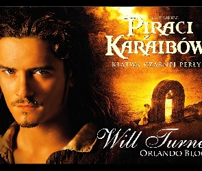 zachód, Orlando Bloom, Piraci Z Karaibów