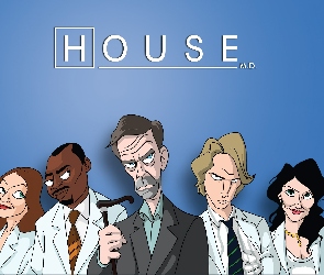 Dr. House, Rysunek