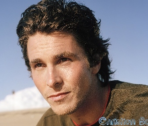 Christian Bale, brązowe włosy