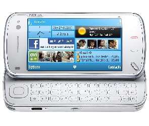Nokia N97, Srebrna