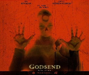 człowiek, krzyczy, Godsend