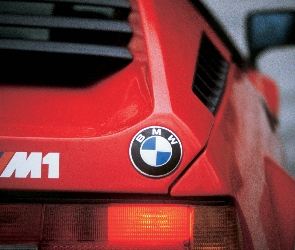 BMW M1, Logo