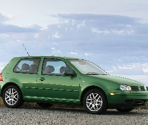 Volkswagen Golf 4, Zielony