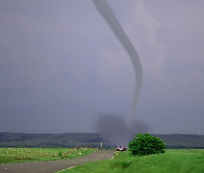 Droga, Tornado