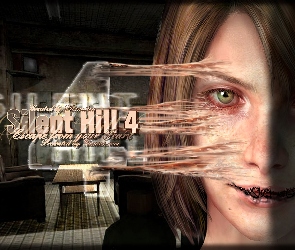 Silent Hill 4, twarz, kobieta, postać