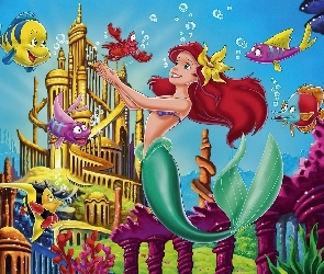 The Little Mermaid, Ariel, Mała Syrenka