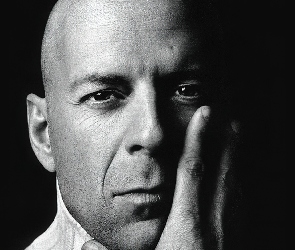 głowa, ręka, Bruce Willis