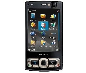 Nokia N95, Obudowa, Czarna