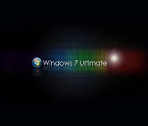 Ultimate, Windows 7, Kolorowe, Logo