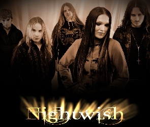 Tarja Turunen, zespół, Nightwish