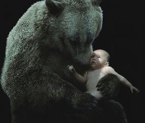 Dziecko, Niedźwiedź