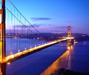 Most, San Francisco, Gate, Golden