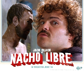 Nacho Libre, figurka, Jack Black