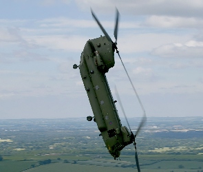 Akrobacje, Chinook, Boeing, CH-47