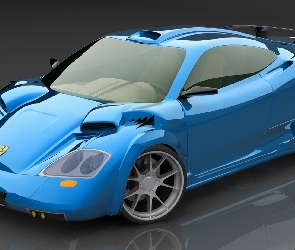 Niebieskie, Prototyp, Ferrari