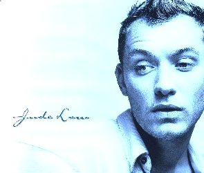 krótkie włosy, Jude Law