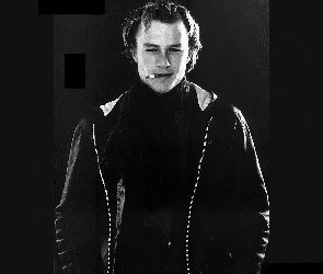 szalik, papieros, Heath Ledger