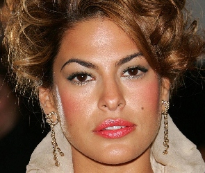 Eva Mendes, Kolczyki, Złote