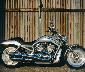 Harley-Davidson VRSC V-Rod, Logo, Bak