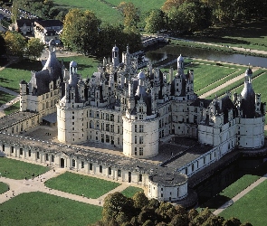Chateau de Chambord, Francja