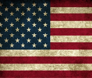 Flaga, USA