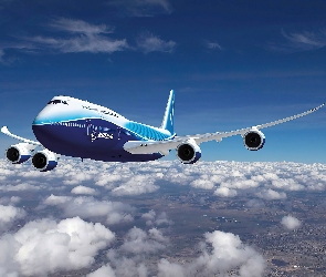 Pasażerski, 747-8, Boeing