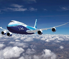 Boeing, 747-8, Pasażerski