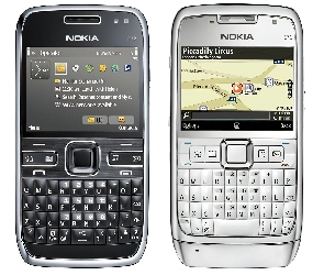 Nokia E72, Srebrna Nokia E71, Nokia e71, Czarna