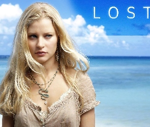 ocean, blondynka, Lost, Serial, Zagubieni, Emilie Ravin