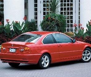 BMW 3, E46, Czerwone